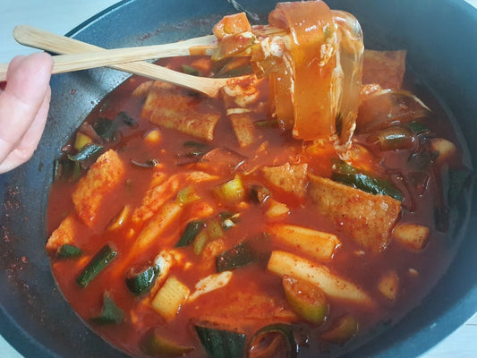 My Soul Food - Tteokbokki (Korean Red Spicy Rice Cake)