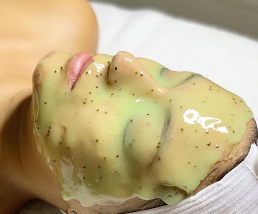 Hydrojelly Rubber Modeling Mask