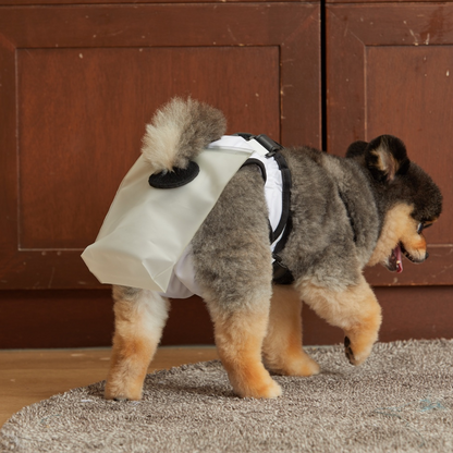 mynoopy ultimate poop diaper for Aging & Special-Needs Dogs  1 set