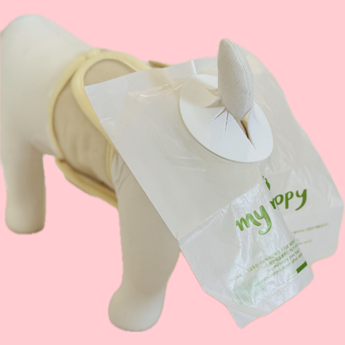 🐾 mynoopy Modular Diaper (2nd Gen) for XS/S size